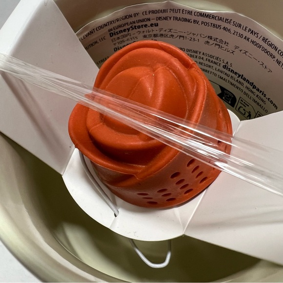 2024 Disney Parks Belle Mug And Rose Tea Infuser Set Beauty And The Beast - Picture 4 of 6